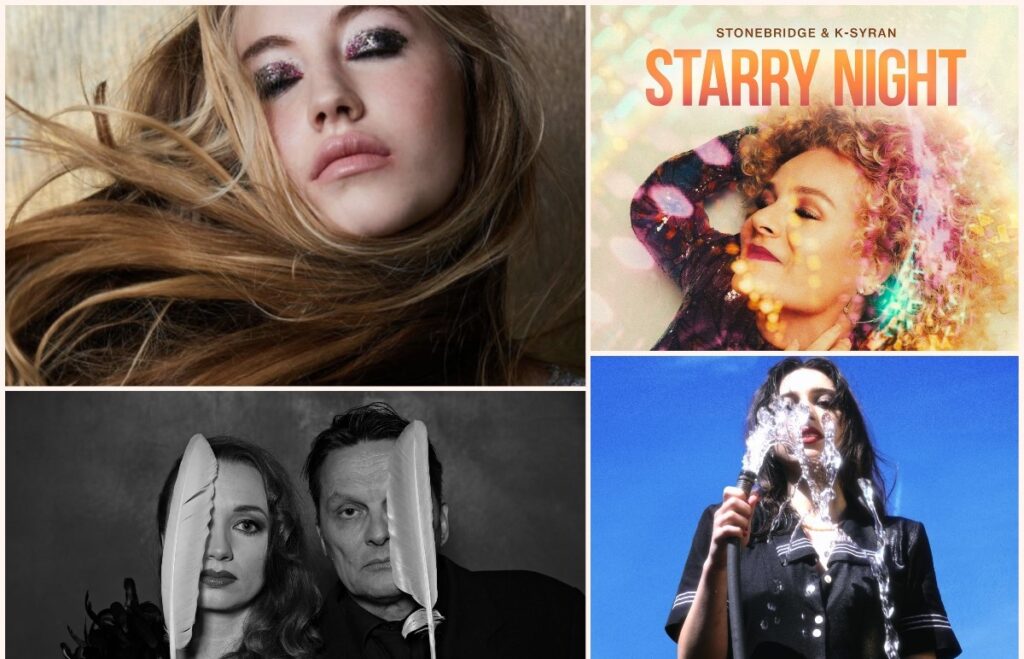 Matya Rothberg MATYA, BlackieBlueBird, Edie Yvonne, and K-Syran – HailTunes
