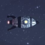 “Ad Astra” by Logica Abstracta: A Beautiful Glimpse into Retro-Futuristic Dreams