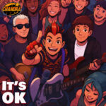 Chandra Finds Freedom in Chaos with “It’s OK” — A Power-Pop Anthem for the Overwhelmed