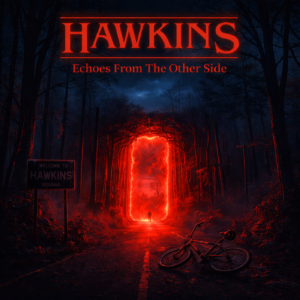 Noxees releases “Hawkins: Echoes from the Other Side”, a cinematic synth soundtrack inspired by Stranger Things