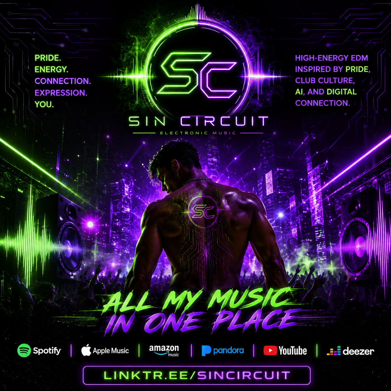 Sin Circuit – Pump It All Away