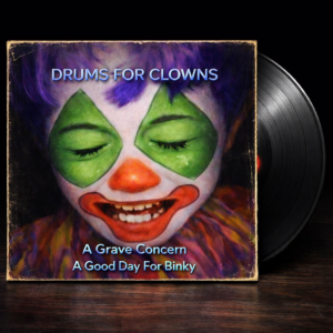 Kit Cooper – Grave Concern/A Good day for Binky