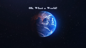 Rusty Reid – Oh, What a World